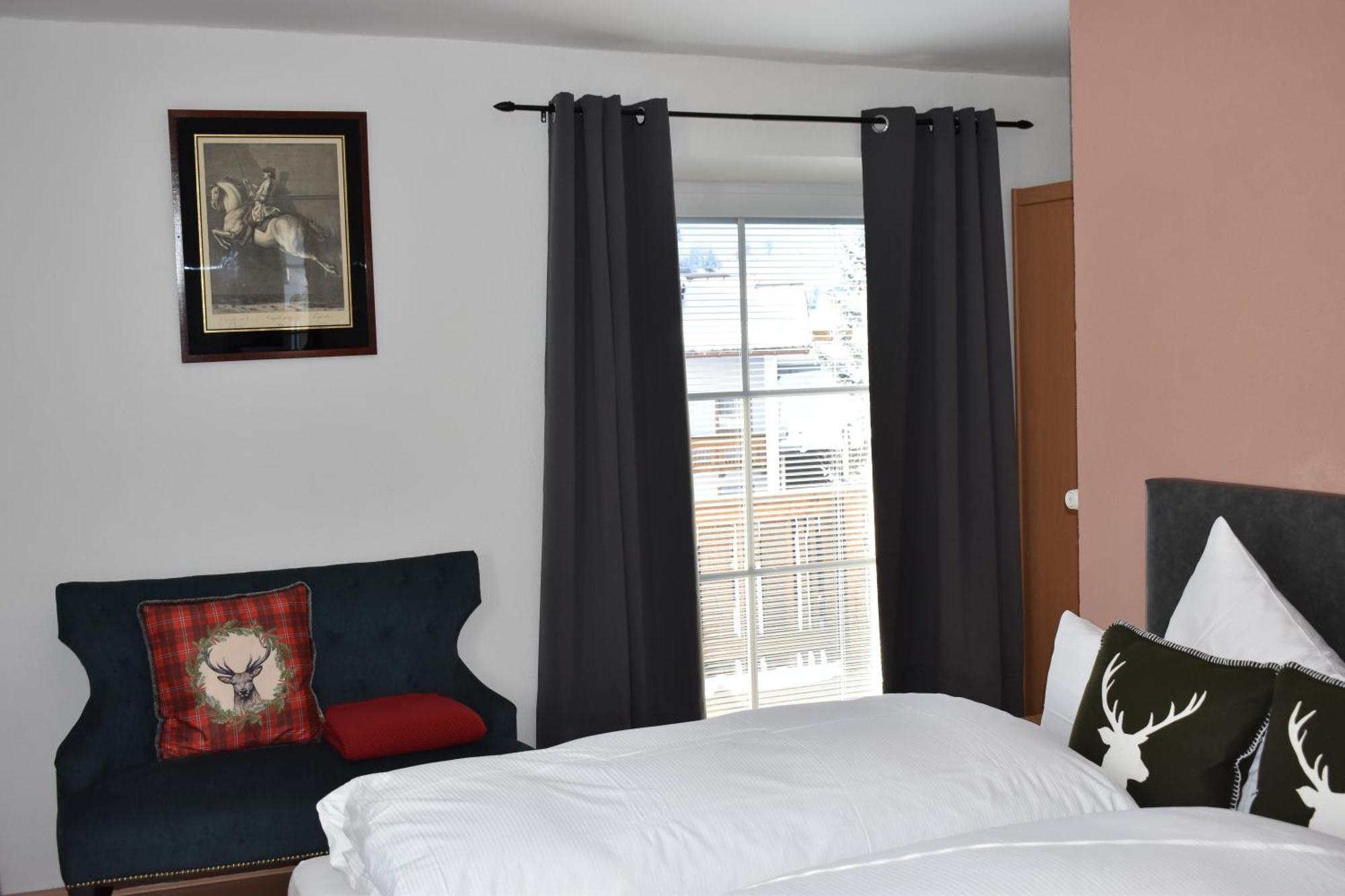 Hirschstube Nauders Bed & Breakfast Ngoại thất bức ảnh