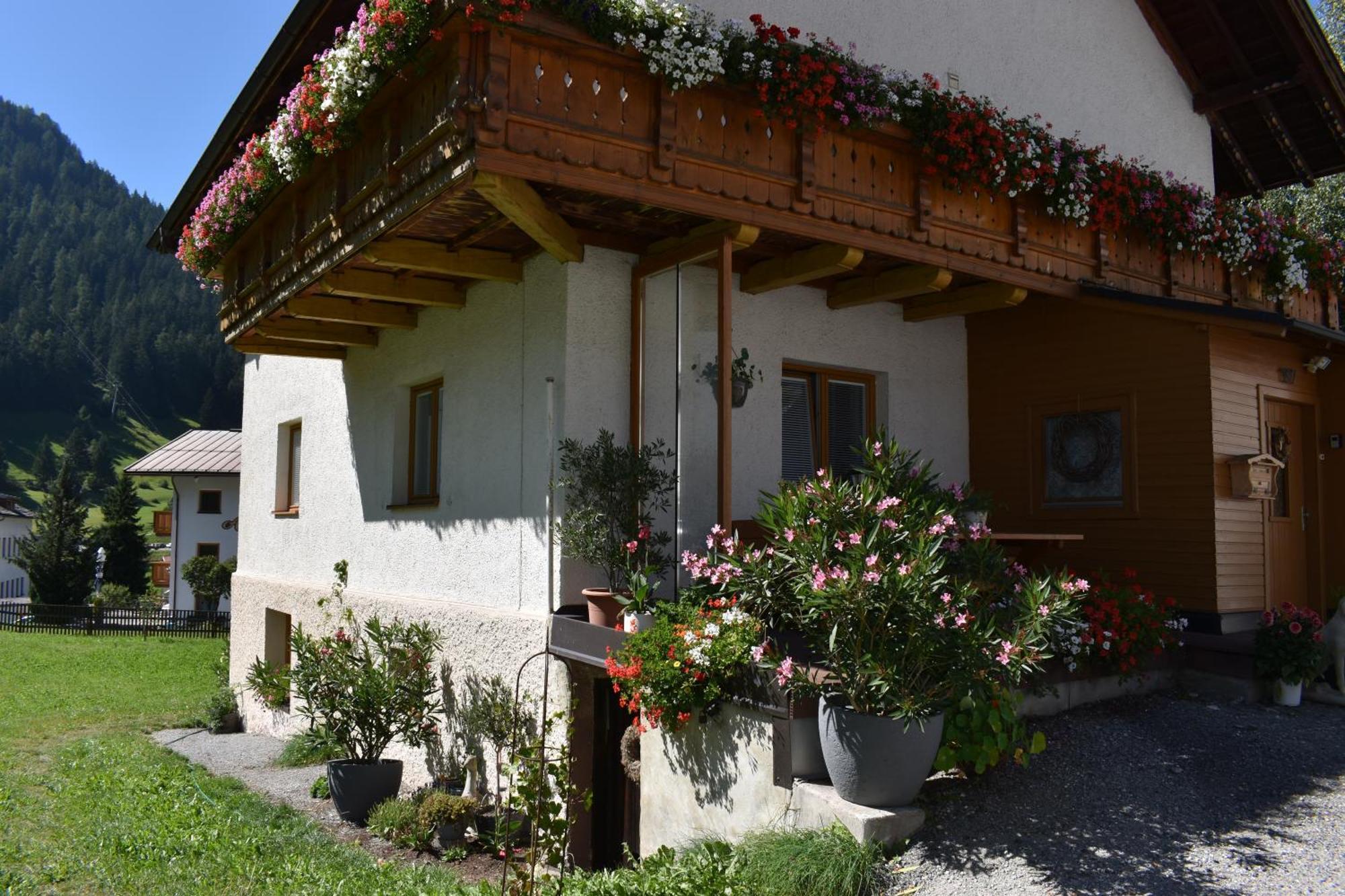 Hirschstube Nauders Bed & Breakfast Ngoại thất bức ảnh