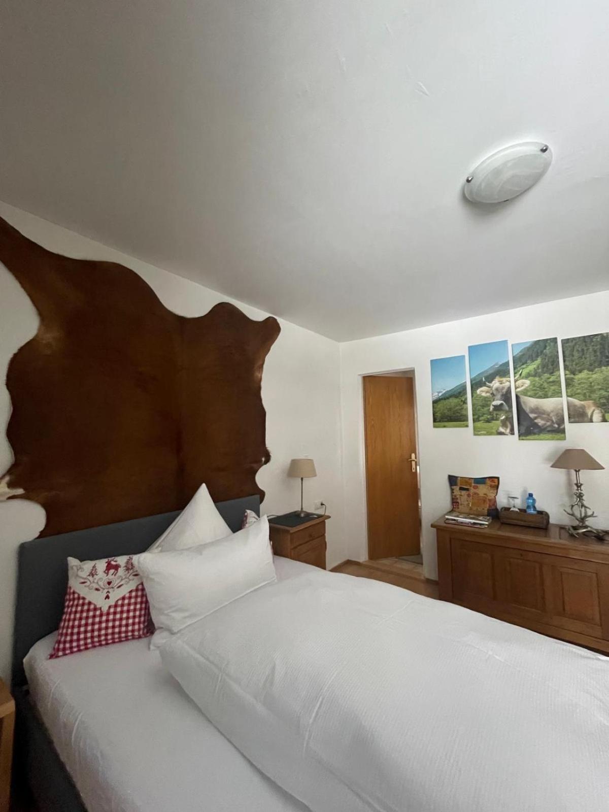 Hirschstube Nauders Bed & Breakfast Ngoại thất bức ảnh