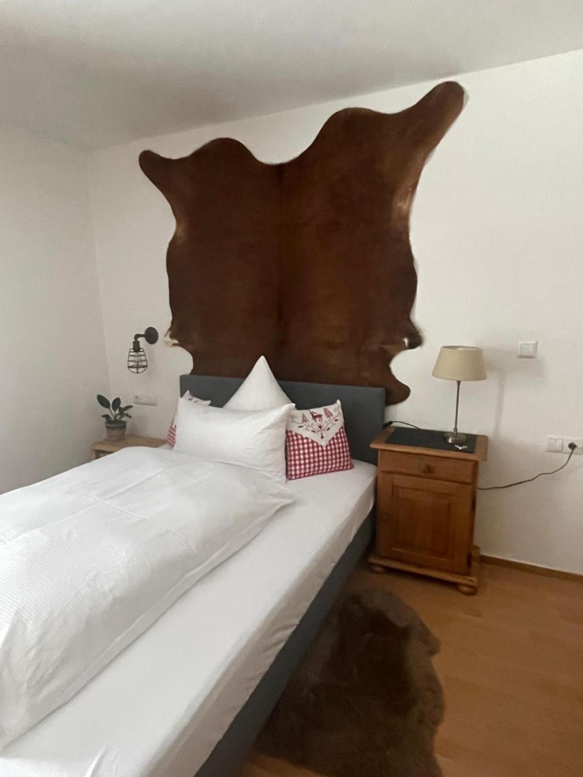 Hirschstube Nauders Bed & Breakfast Ngoại thất bức ảnh